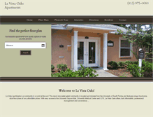 Tablet Screenshot of lavistaoaks.com